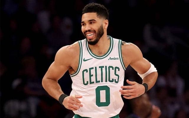 アキレス腱断裂から順調な回復を遂げているテイタム…来季の後半戦に戦列復帰の可能性も？