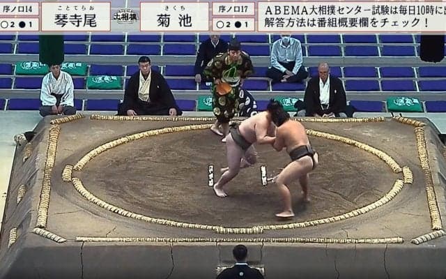 「すごいTシャツ」「こんな柄あるのか」大相撲名古屋場所で話題 熱心なファンの“ほっこり”絵柄Tシャツ