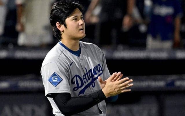 試合終了22分後…大谷翔平が称えた“投打のヒーロー”　SNSで表した同僚への敬意