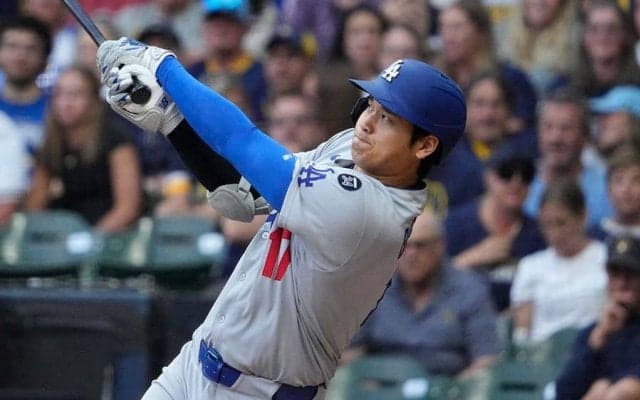 大谷翔平が奏でた異質な“音”「聞いたことない」　ファン驚愕の瞬間「バグってる」