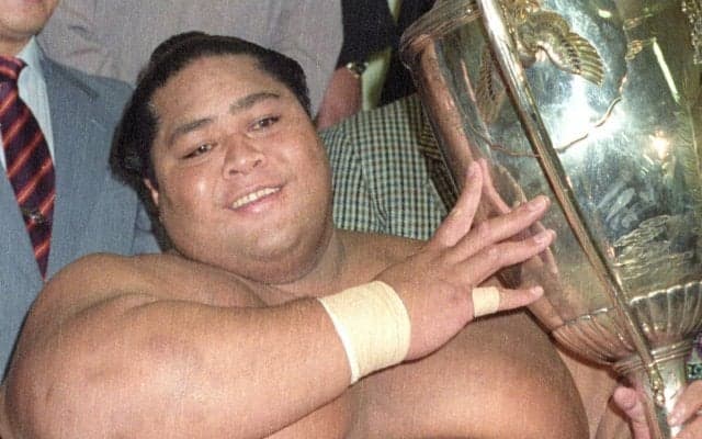 【平成の名力士列伝：小錦】土俵を席巻したケタ外れのパワー 頭の回転の早い陽気な性格も人気に 外国出身力士初の大関