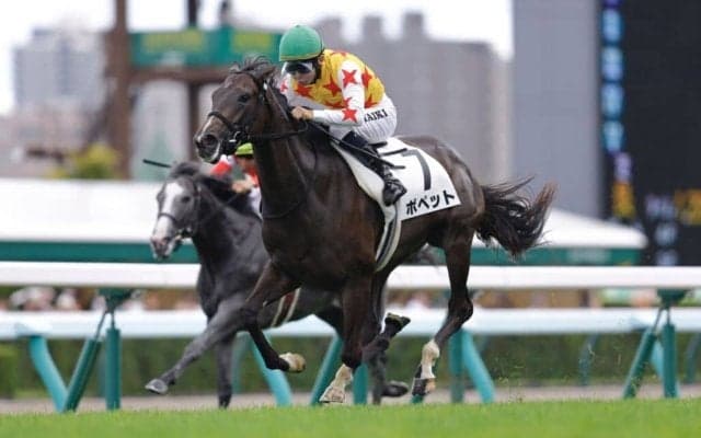 【新馬/札幌5R】伏兵ポペットが快勝…武豊サンダーバードは3着まで