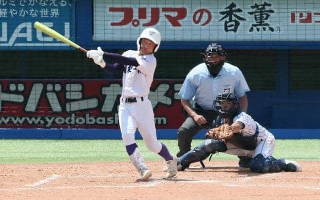 甲子園決勝で最後の打者に　関東第一・坂本が己に課す積極スイング