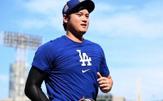 大谷翔平の“神対応”に米感動　近寄る敵軍マスコットにサラリ「だから好きなの」