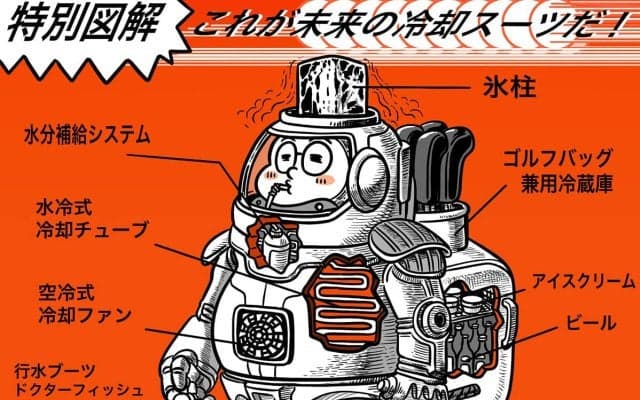 【木村和久連載】2025年夏ゴルフ　猛暑でのラウンドを乗りきるための「クール作戦」