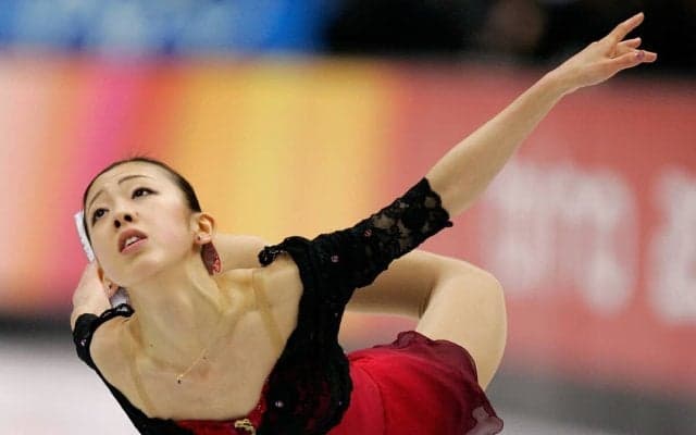 「今回は泣かないで滑りたい...」 村主章枝はトリノ五輪で涙をこらえた