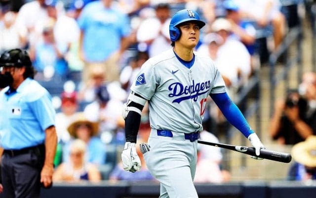 大谷翔平、2試合連続安打　復帰のスネルは8奪三振も2被弾で黒星　ドジャースは今季6度目の完封負け