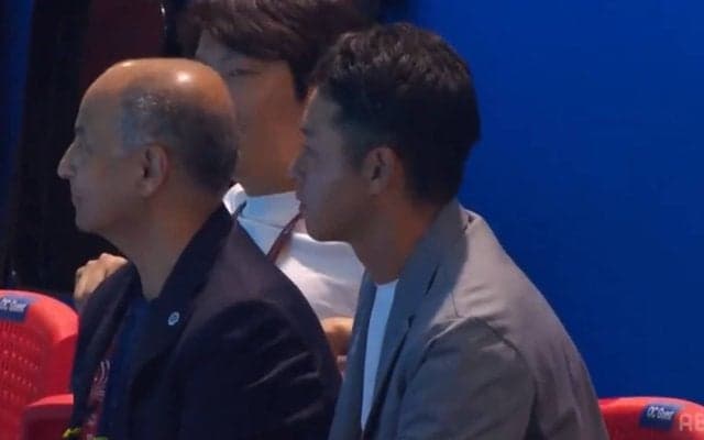 “北島先輩”の目の前で…世界水泳・男子200m平泳ぎで渡辺一平が銀メダル！ハラハラ接戦に「悔しいがいいレース」解説者興奮