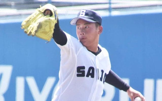 名前の由来は藤川球児　西条・宇佐美球児は甲子園出場ならずもラストゲームで12奪三振の快投