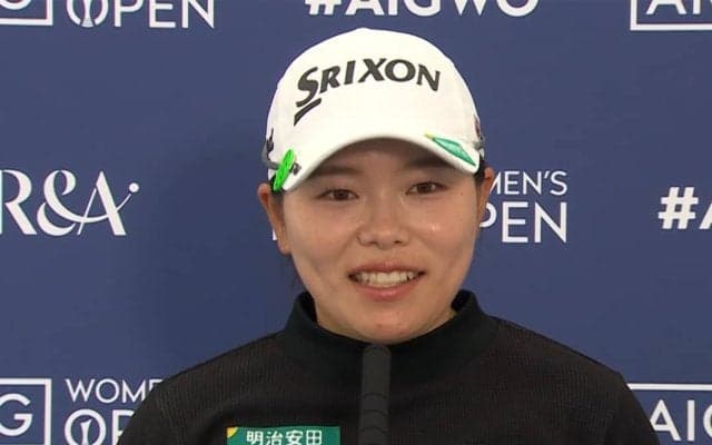 勝みなみが4位タイ急浮上　3打差追う最終日は「上を目指して頑張りたい」