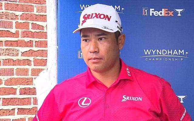 松山英樹は21位に浮上「しっかりと明日伸ばして終われるように」