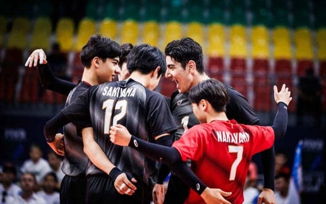 U19男子日本代表　世界選手権開催国のウズベキスタンに敗れ15-16位決定戦へ