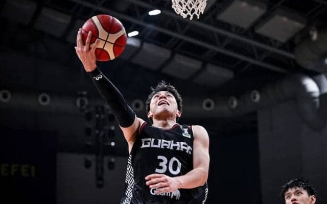 ベルテックス静岡のサイモン拓海がグアム代表入り…アジア杯で日本と対戦へ