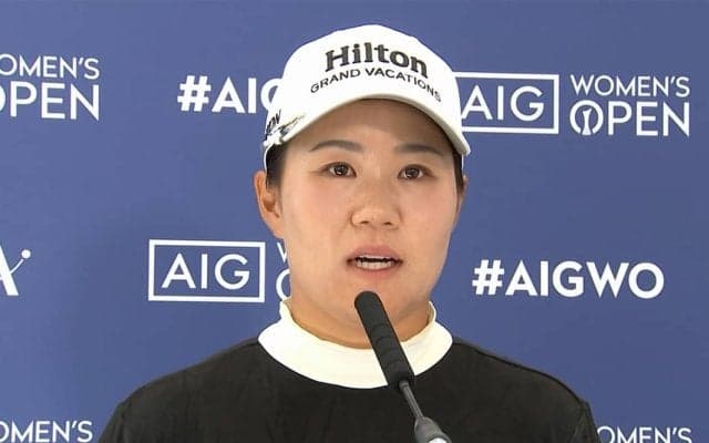 畑岡奈紗はスコアを1つ落として25位「我慢できた一日だった」