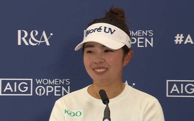 山下美夢有「目の前の一打に集中して精一杯頑張りたい」　メジャー初Vを目指し単独首位で最終日へ