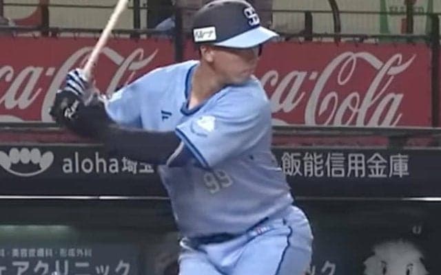 197cmの“和製ジャッジ”が「お目覚めか？」　待望の初HRにファン興奮「まじでロマンある」