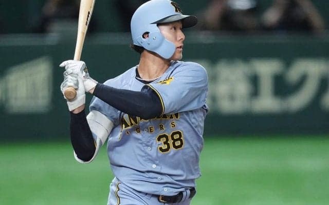 阪神に「唐突に長距離砲」　通算2HR→突然の8戦5発…24歳の激変に「何があった」