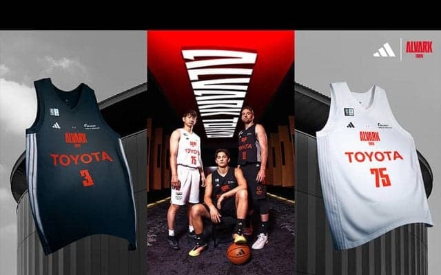 新アリーナの門出を祝す一着…アルバルク東京が2025-26シーズンの新ユニフォームを発表