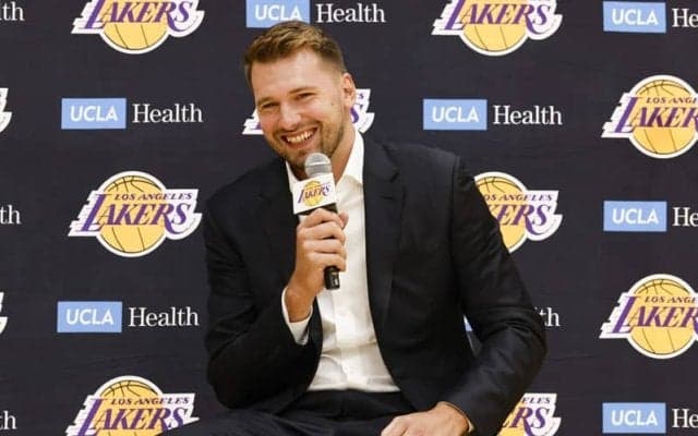 レイカーズと3年約242億円の延長契約を結んだドンチッチ「タイトル獲得に挑戦していく」