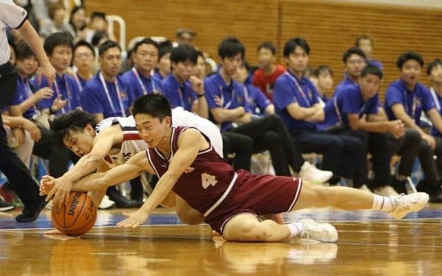 仙台大明成が見せた執念の粘り…「“らしさ”取り戻した」泥臭いバスケで全国ベスト4