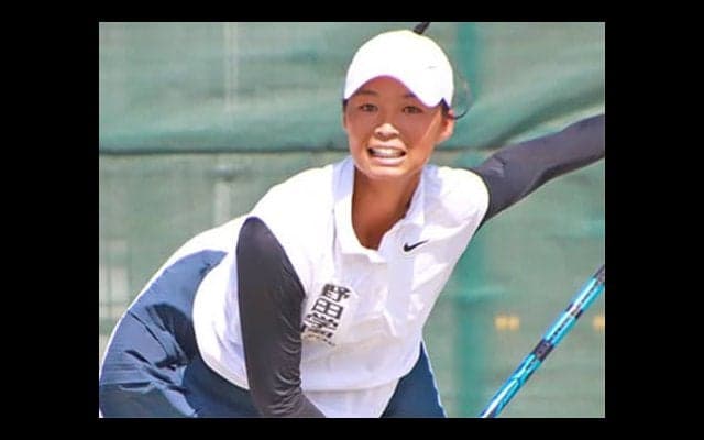 上方璃咲 インハイ3冠に王手