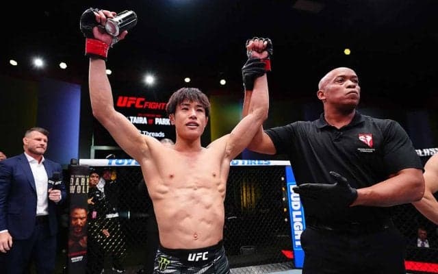 平良達郎の“圧勝”に、元UFC世界王者らが太鼓判「タイラは将来フライ級でベルトを獲得する本物の脅威だ」
