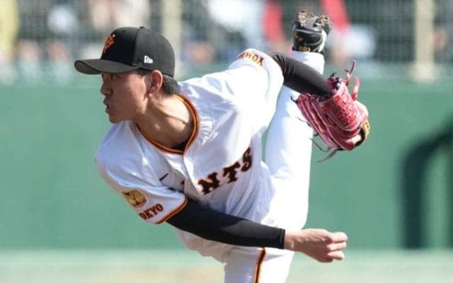 巨人の育成20歳は「近未来エース」　光る“1.29”に高まる期待「来年開幕ローテ」