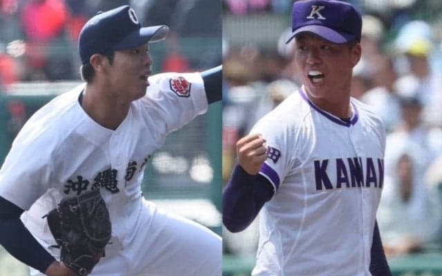 「沖縄の150キロ左腕VS甲子園準V右腕の弟右腕」！防御率0点台の話題の投手の投げ合いか！【25年夏高校野球】