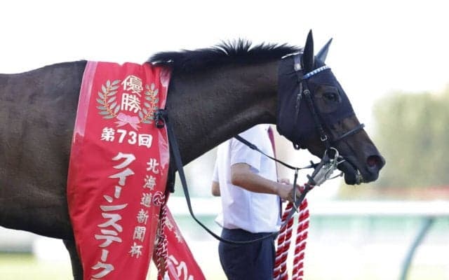 【クイーンS】川田「なんとか押し切ってくれました」アルジーヌが重賞2勝目