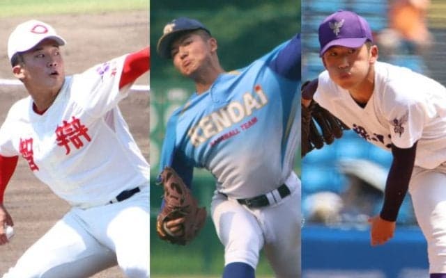 22年U-15代表8人が夏の甲子園に集結！トミー・ジョン手術を乗り越えた左腕、センバツ準Vのエースなどが出場！【2025年夏高校野球】