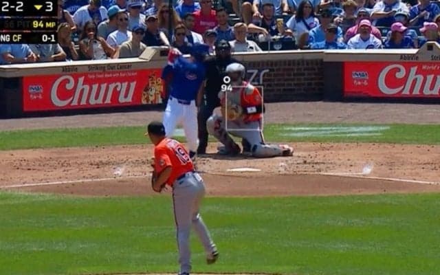 球場騒然！ 菅野智之、渾身の直球に“打者イライラ”「そらキレる」“マン振り三振”でバットぶん投げ「さすがベテラン」