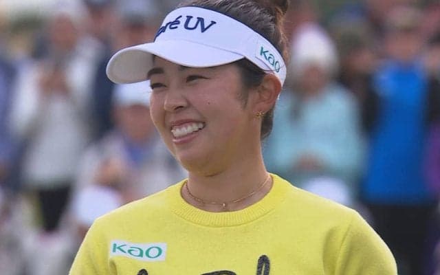 山下美夢有、思い出に残るメジャーでのツアー初優勝「ここまですごく長かった」