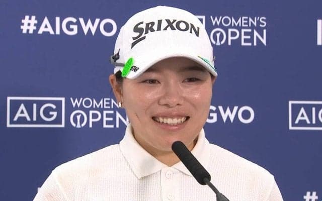 勝みなみ、メジャーの舞台で2位「この3年間で一番いいゴルフができたと思う」