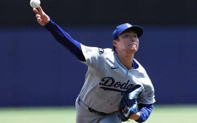 山本由伸の“魔球”は「史上最高」　バット嘲笑う変化に米衝撃「打てるわけがない」