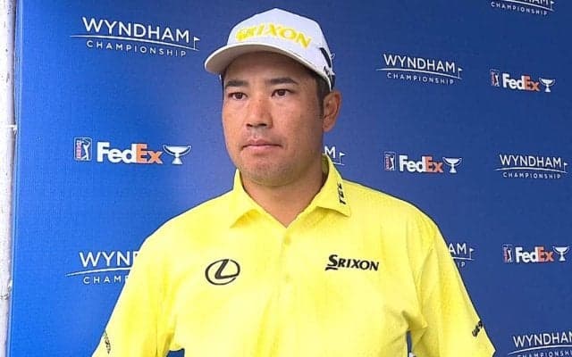 松山英樹は19位　プレーオフシリーズは「上位で戦えるように頑張りたい」