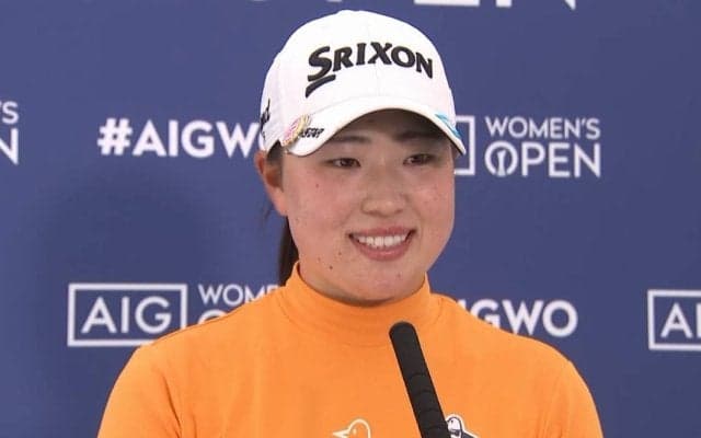 竹田麗央は4位　昨年は難しいと感じるも今年は「自分のゴルフが4日間できた」
