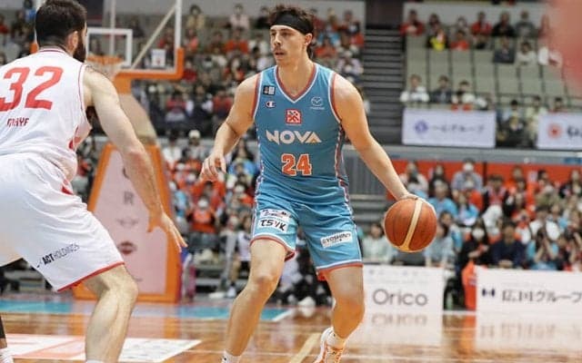 広島を支えるビッグマン、ニック・メイヨの帰化申請が許可「とても光栄で、本当に感謝」