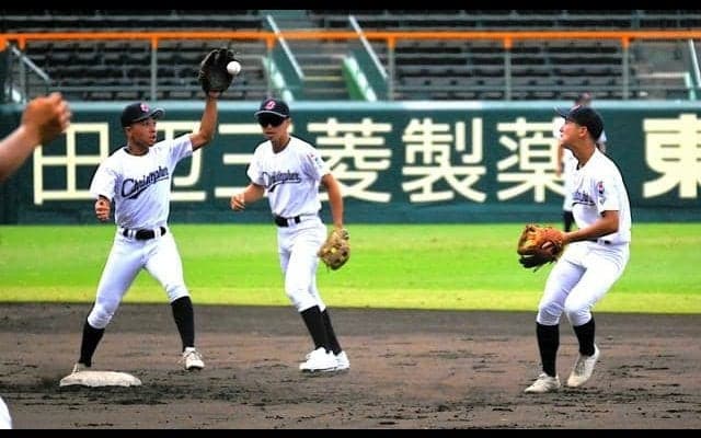 聖隷クリストファーが甲子園練習　「夢の舞台に立ててうれしい」