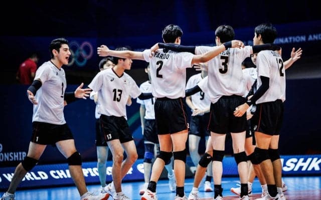 U19男子日本代表　世界選手権最終戦でアメリカに惜敗し16位で終了