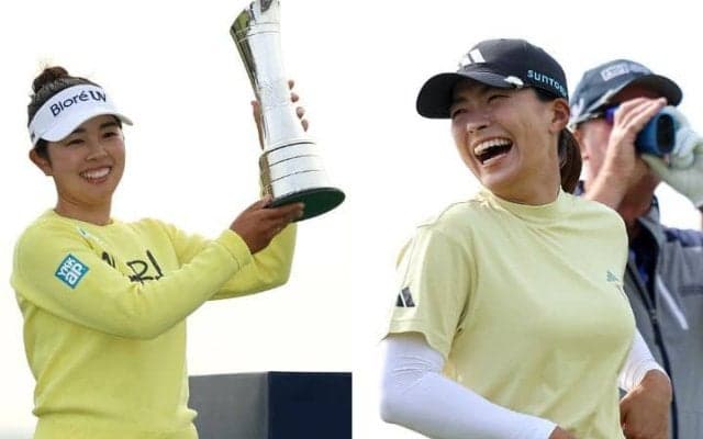 山下美夢有の全英女子Vで「渋野日向子」がトレンド入り　「これで呪縛から解放されたら…」と願うファンも