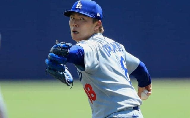 「ヨシノブは最高だった」酷暑の中でエースが支えにした“存在”　山本由伸、メジャー2年目で初の2ケタ勝利達成