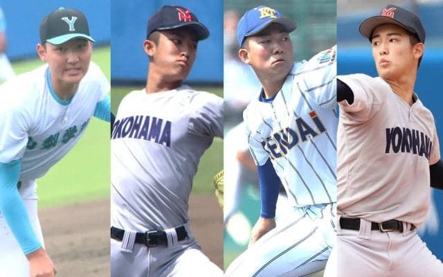 甲子園出場のドラフト候補12名と来年のドラフト候補13名のパフォーマンスを徹底追跡！