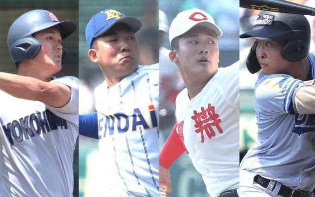 夏の甲子園ヒーロー候補をリストアップ！156キロ右腕、高校生NO.1外野手など超高校級の逸材たちが甲子園に集結！【第107回甲子園注目選手】