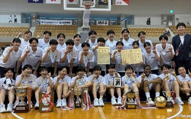 【インターハイ女子総括】女子高校バスケットボールは新たな時代に突入！　日本航空北海道が京都精華撃破、桜花学園が王座奪還