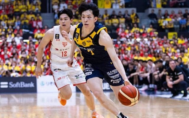 宇都宮の若手コア、小川敦也が左足首を手術…昨季はバックアップガードとして優勝に貢献