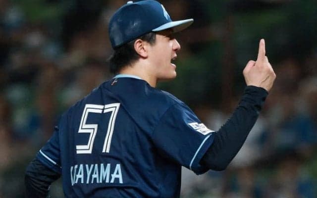 日本ハム・北山亘基が背番号57→15に変更　シーズン中では異例　一昨年まで上沢直之が付けていた主戦ナンバー