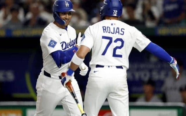 25億円男&36歳内野手が「オフシーズンに去る」衝撃展開か　“放出”の可能性をド軍メディアが指摘