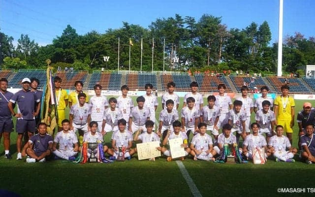 歴史に残る超激闘！神村学園が大津との死闘をPK戦で制して悲願の日本一に！【インターハイ決勝 大津高校×神村学園高等部マッチレビュー】