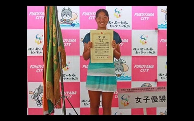  早坂来麗愛 インハイVで春夏連覇 