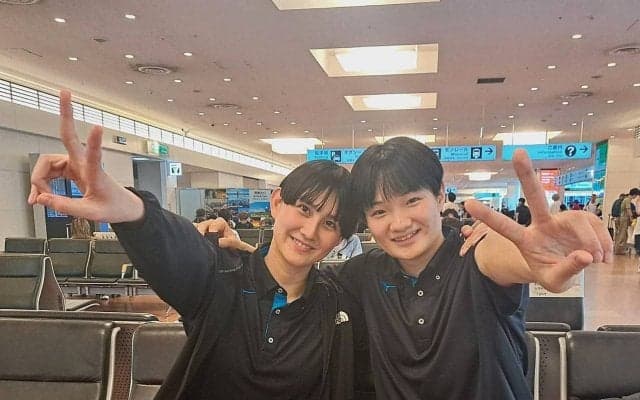 気持ちを切り替えてインターハイへ U19女子日本代表　馬場柚希×忠願寺莉桜